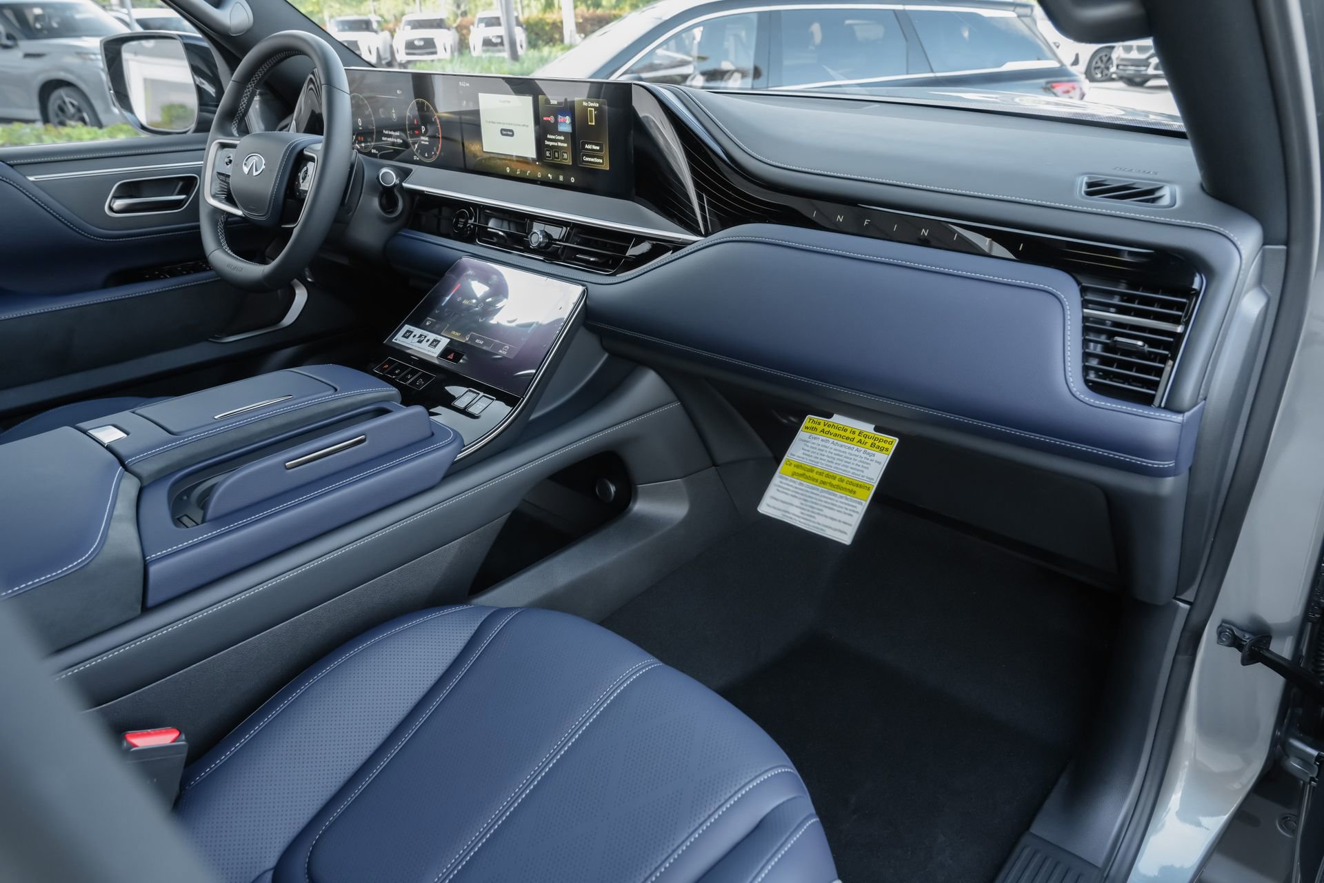 New 2026 INFINITI QX80 4WD w/ Sport Exterior Package image 31