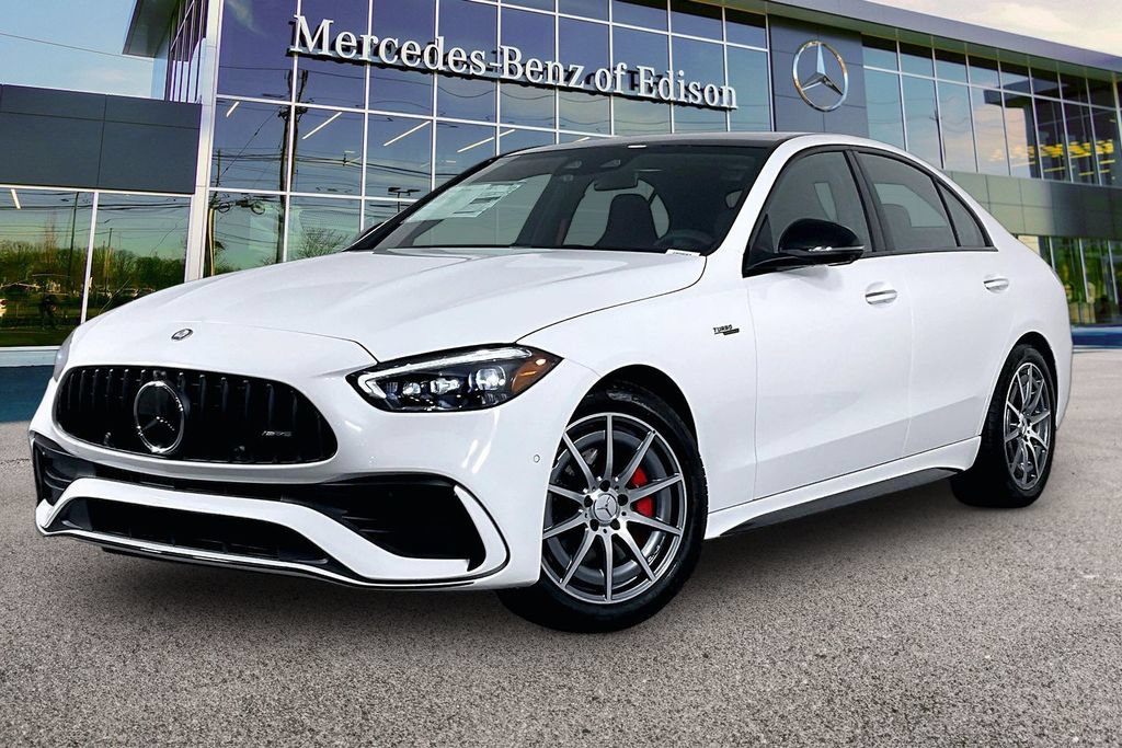 New 2026 Mercedes-Benz C 43 AMG 4MATIC Sedan image 2