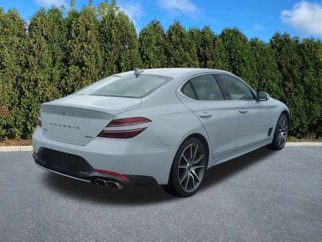 Used 2022 Genesis G70 2.0T w/ Prestige Package image 4