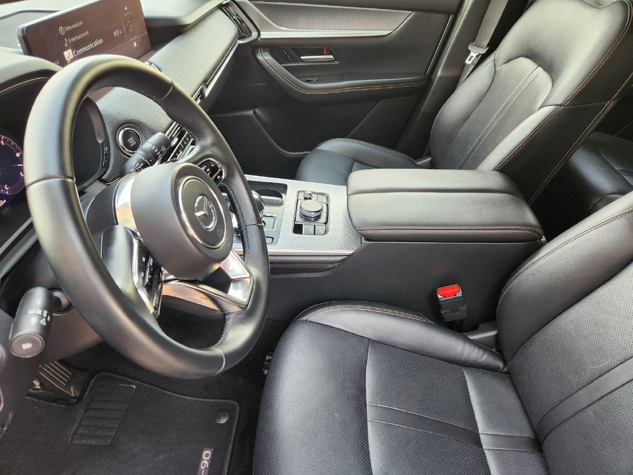 Used 2026 MAZDA CX-90 3.3 Turbo w/ Premium Sport Pkg AWD/4WD image 12