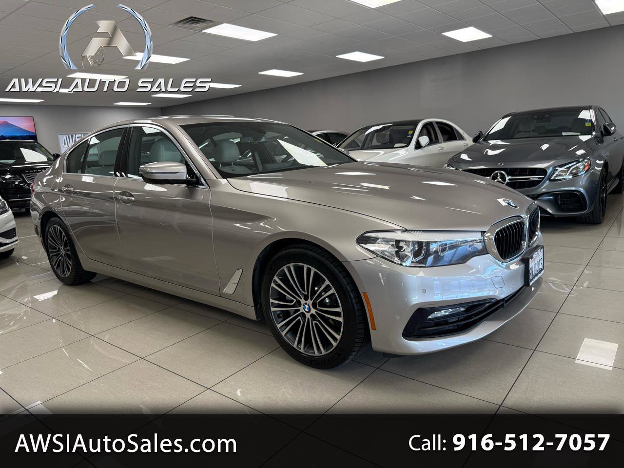 Used 2017 BMW 530i