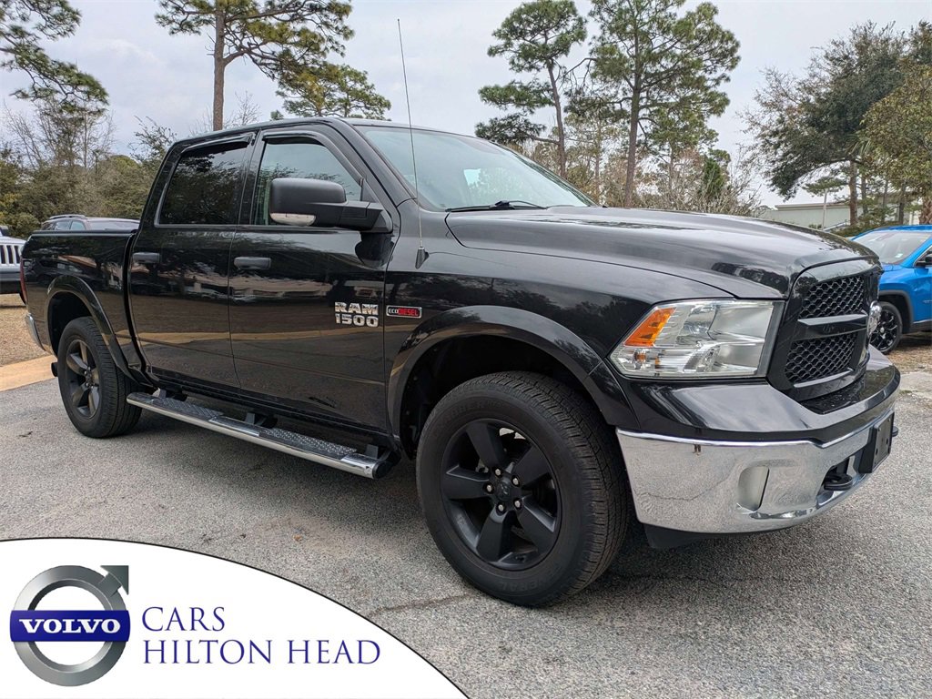 Used 2018 RAM 1500 Outdoorsman