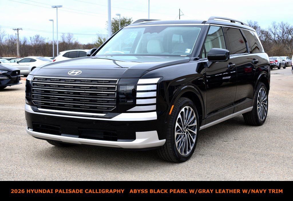 New 2026 Hyundai Palisade Calligraphy image 1