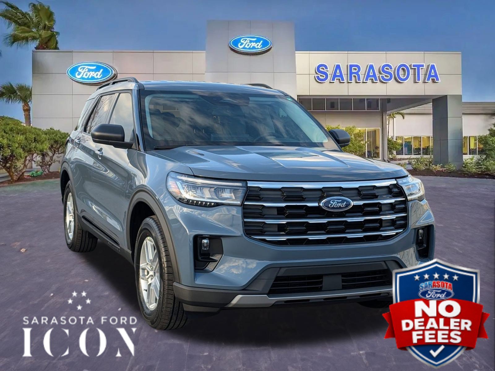 New 2026 Ford Explorer Active w/ Active Comfort Package