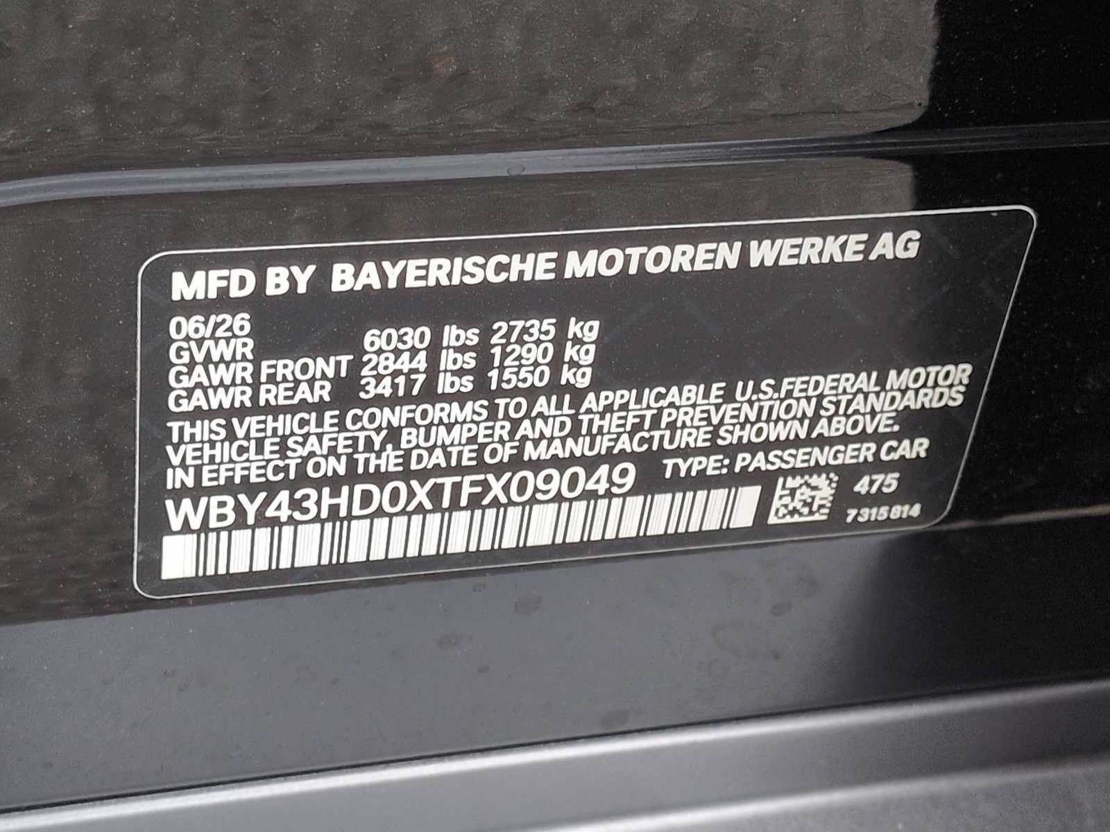 New 2026 BMW i4 xDrive40i w/ Premium Package AWD/4WD image 38
