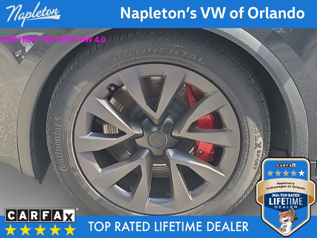 Used 2024 Tesla Model X Plaid AWD/4WD image 23