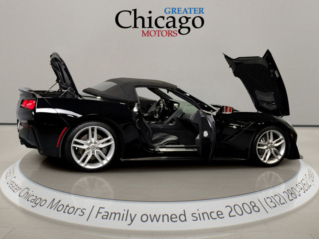 Used 2019 Chevrolet Corvette Stingray Convertible w/ 3LT Preferred Equipment Group image 12
