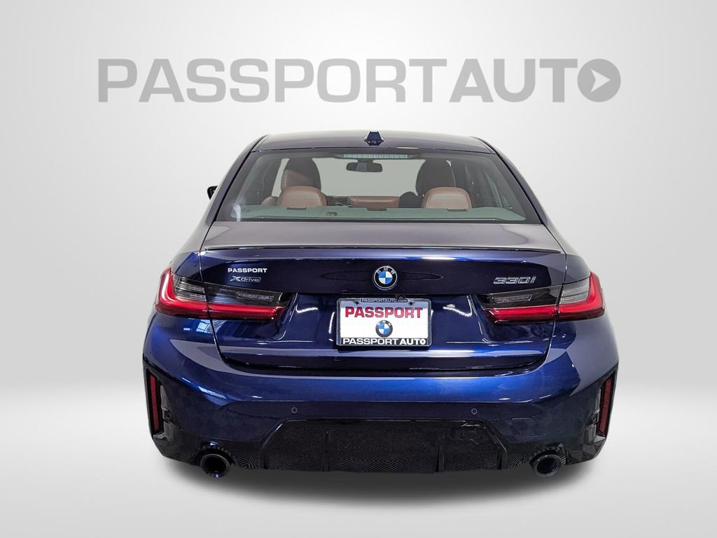 Used 2023 BMW 330i xDrive Sedan w/ M Sport Package AWD/4WD image 6