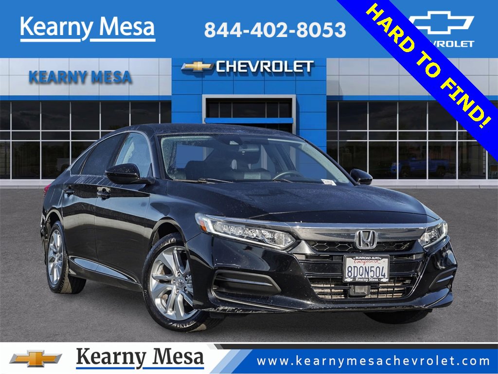 Used 2018 Honda Accord LX
