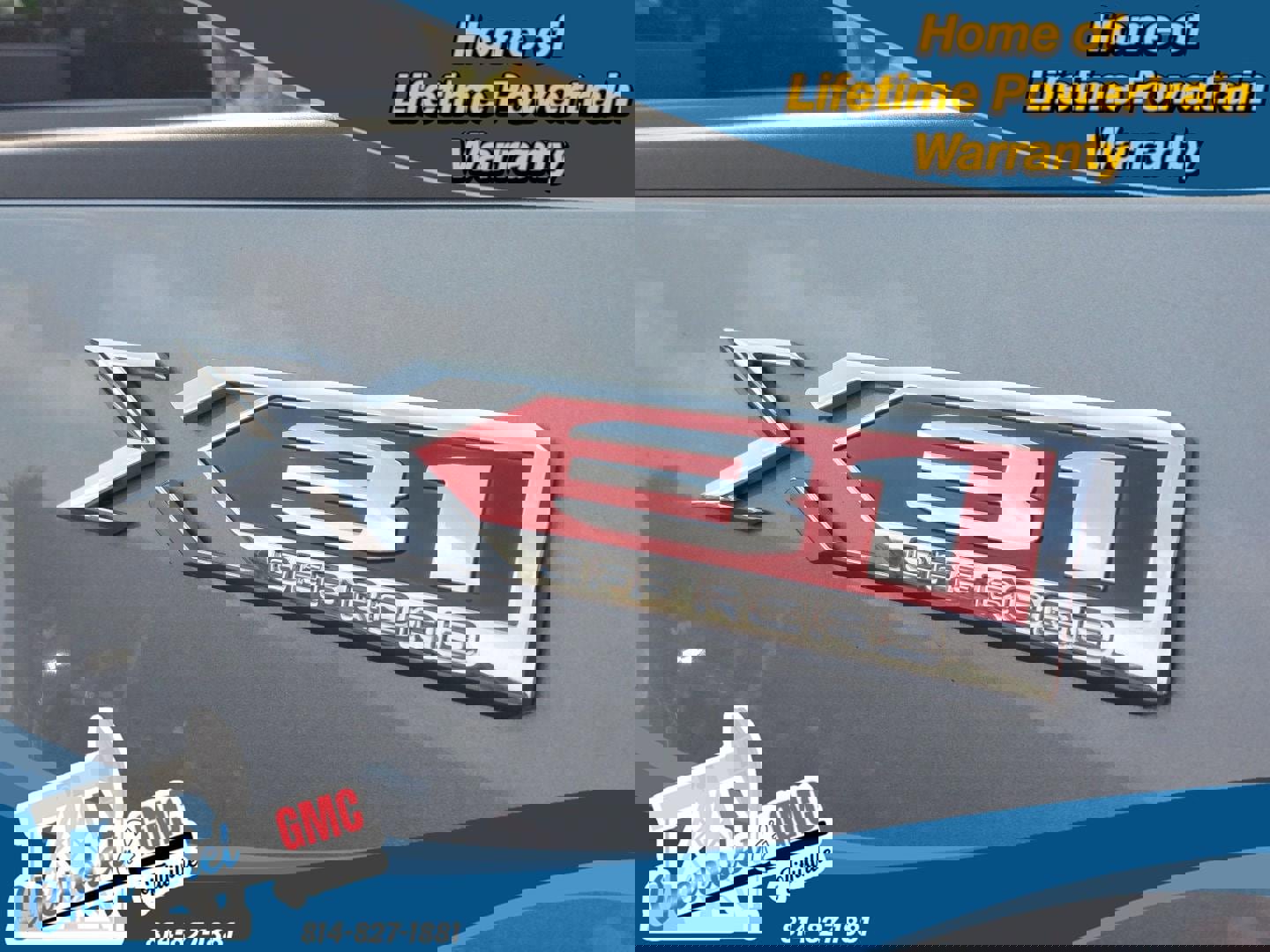 New 2026 GMC Sierra 2500 SLE w/ SLE Value Package; image 12