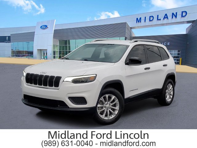 Used 2020 Jeep Cherokee Latitude w/ Cold Weather Group AWD/4WD 360° Tour