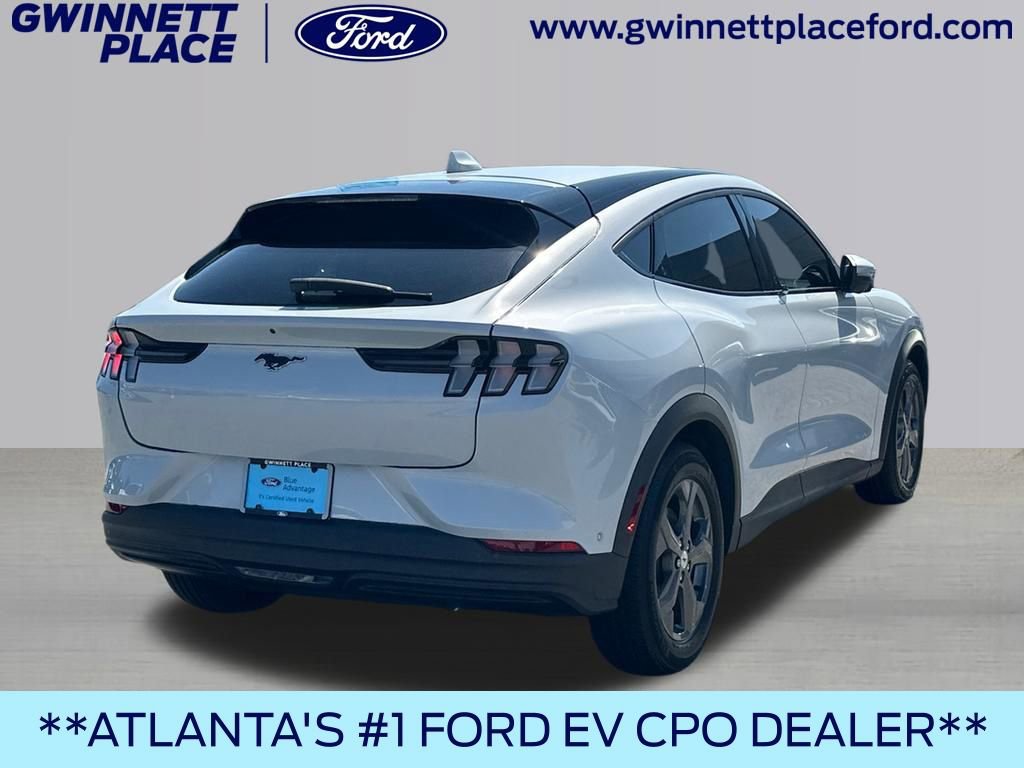 Certified 2022 Ford Mustang Mach-E Select w/ Comfort/Technology Package RWD image 5