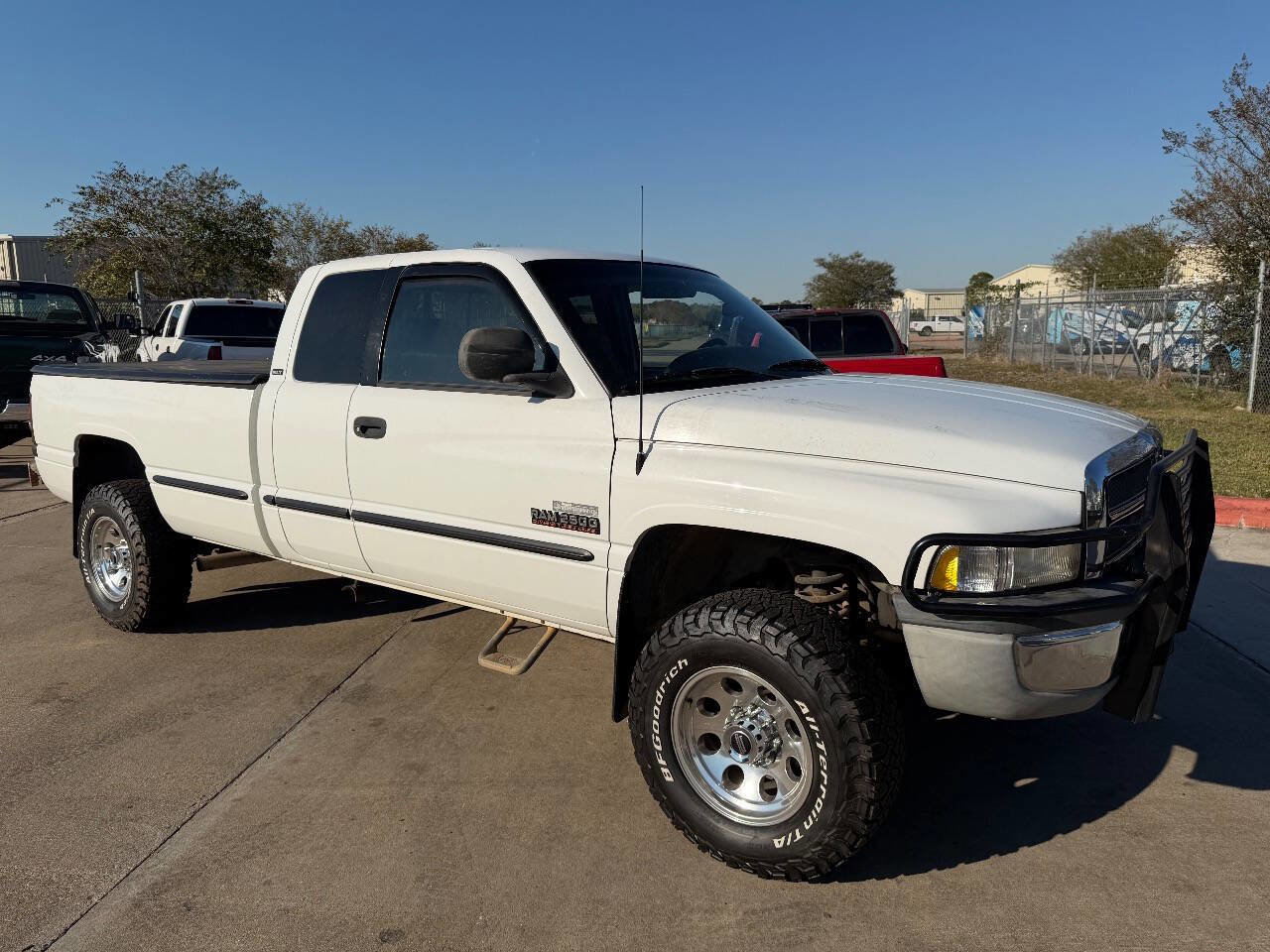 Used 1998 Dodge Ram 2500 Truck 4x4 Quad Cab