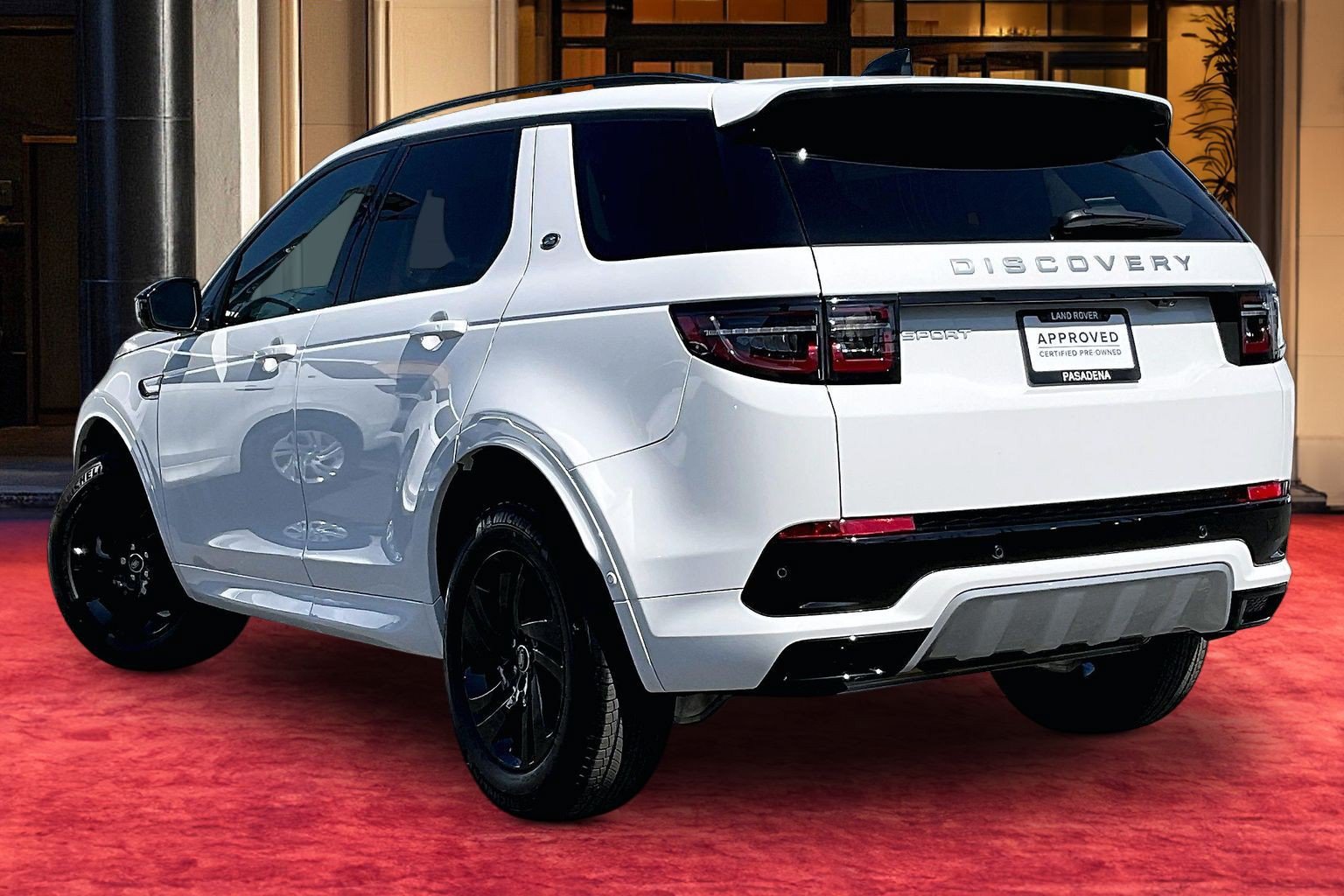 Certified 2025 Land Rover Discovery Sport S AWD/4WD image 11