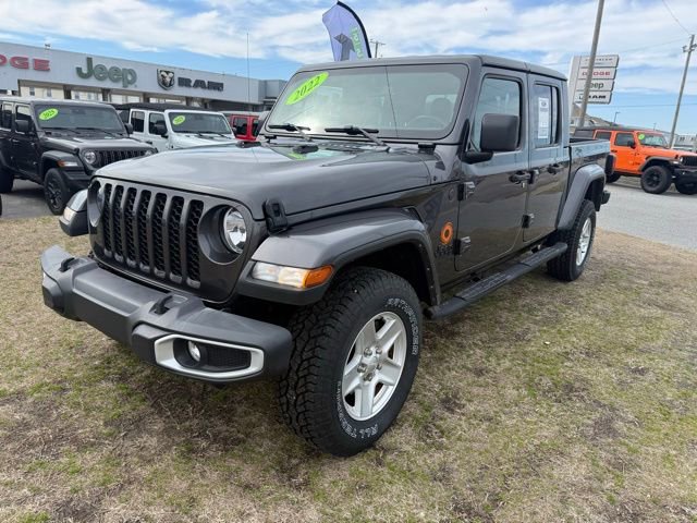 Certified 2022 Jeep Gladiator Sport image 3