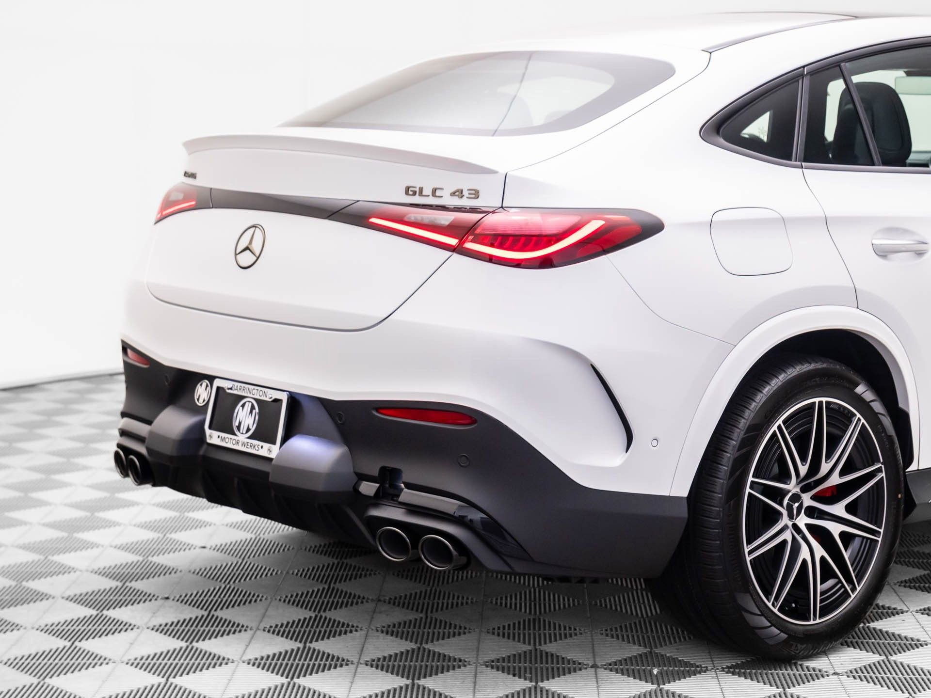 New 2026 Mercedes-Benz GLC 43 AMG 4MATIC Coupe image 32