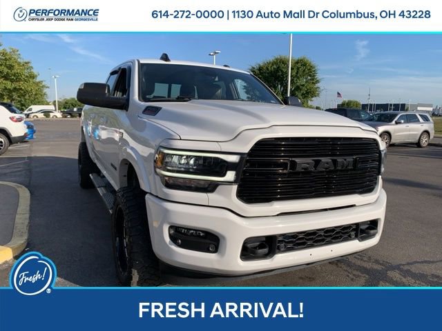 Used 2022 RAM 2500 Laramie w/ Night Edition