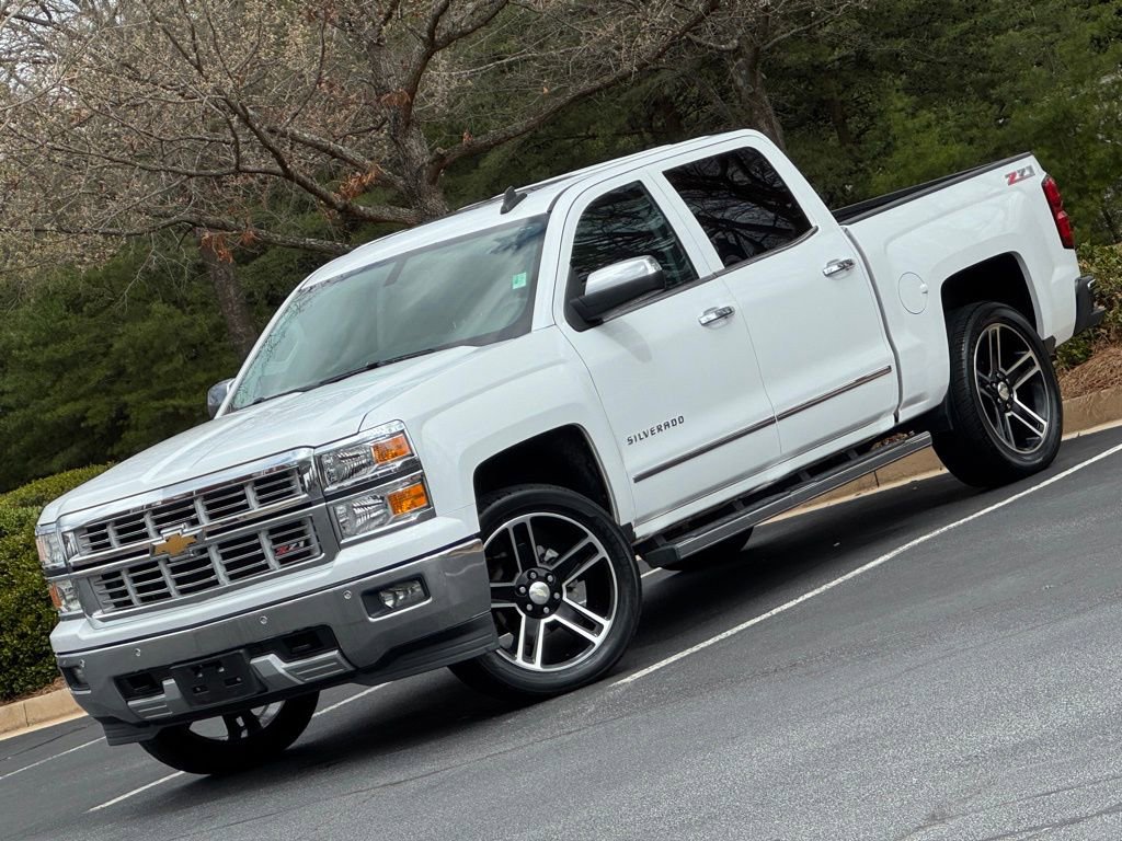 Used 2015 Chevrolet Silverado 1500 LTZ Z71 w/ LTZ Plus Package image 1