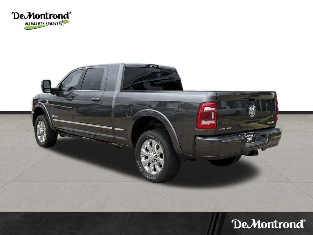 Used 2024 RAM 3500 Limited AWD/4WD image 7
