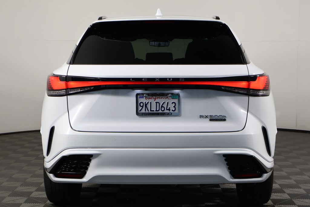 Used 2024 Lexus RX 500h F Sport w/ Convenience Package AWD/4WD image 5