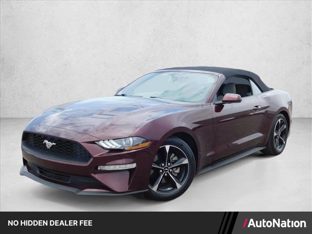 Used 2018 Ford Mustang Convertible w/ Equipment Group 101A RWD image 1