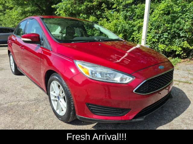 Used 2015 Ford Focus SE FWD video 1