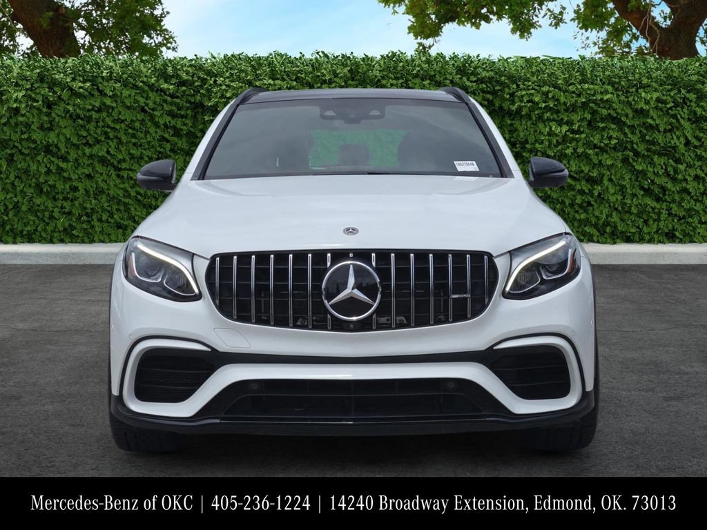 Used 2019 Mercedes-Benz GLC 63 AMG 4MATIC image 2
