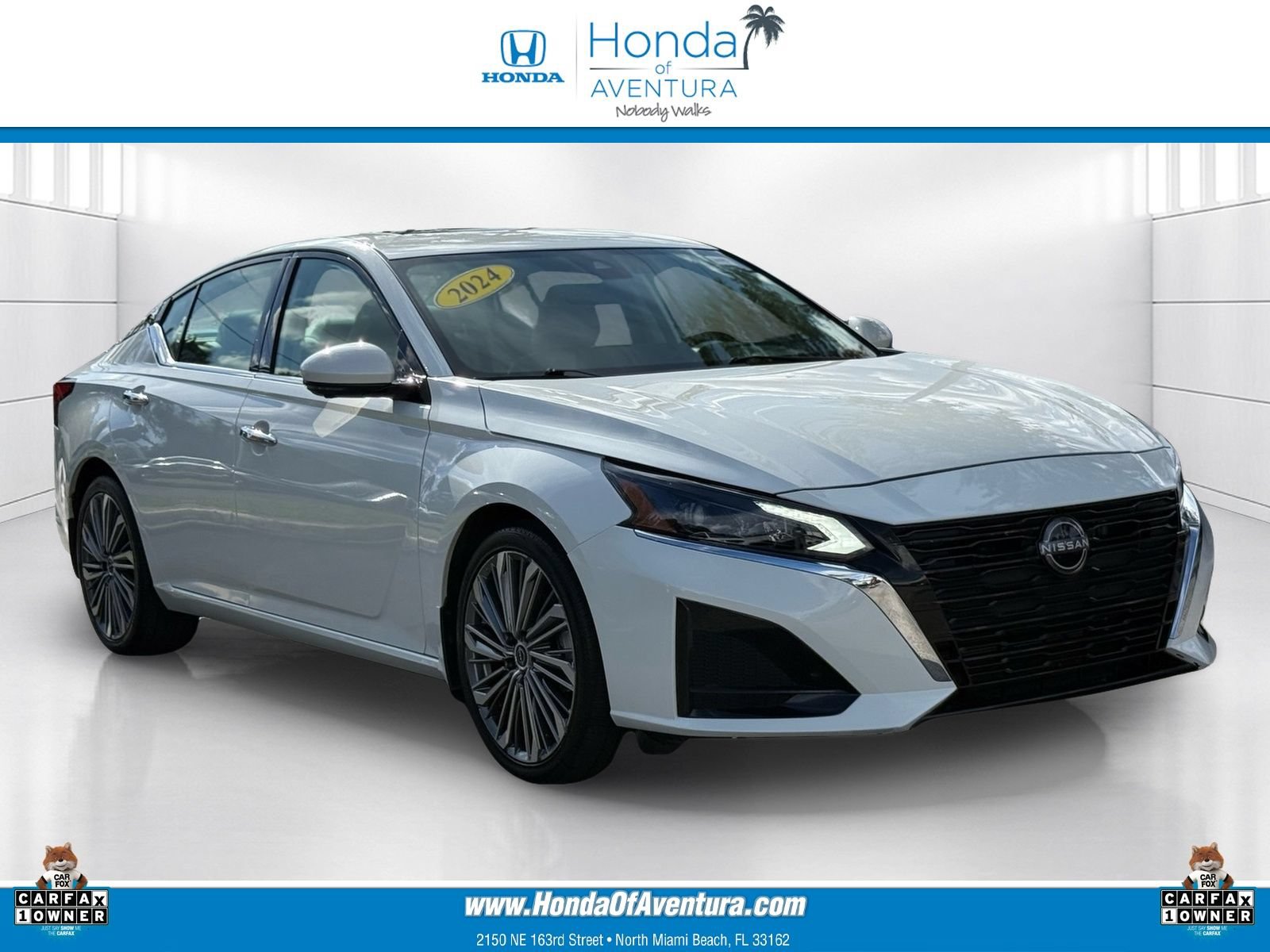 Used 2024 Nissan Altima 2.5 SL