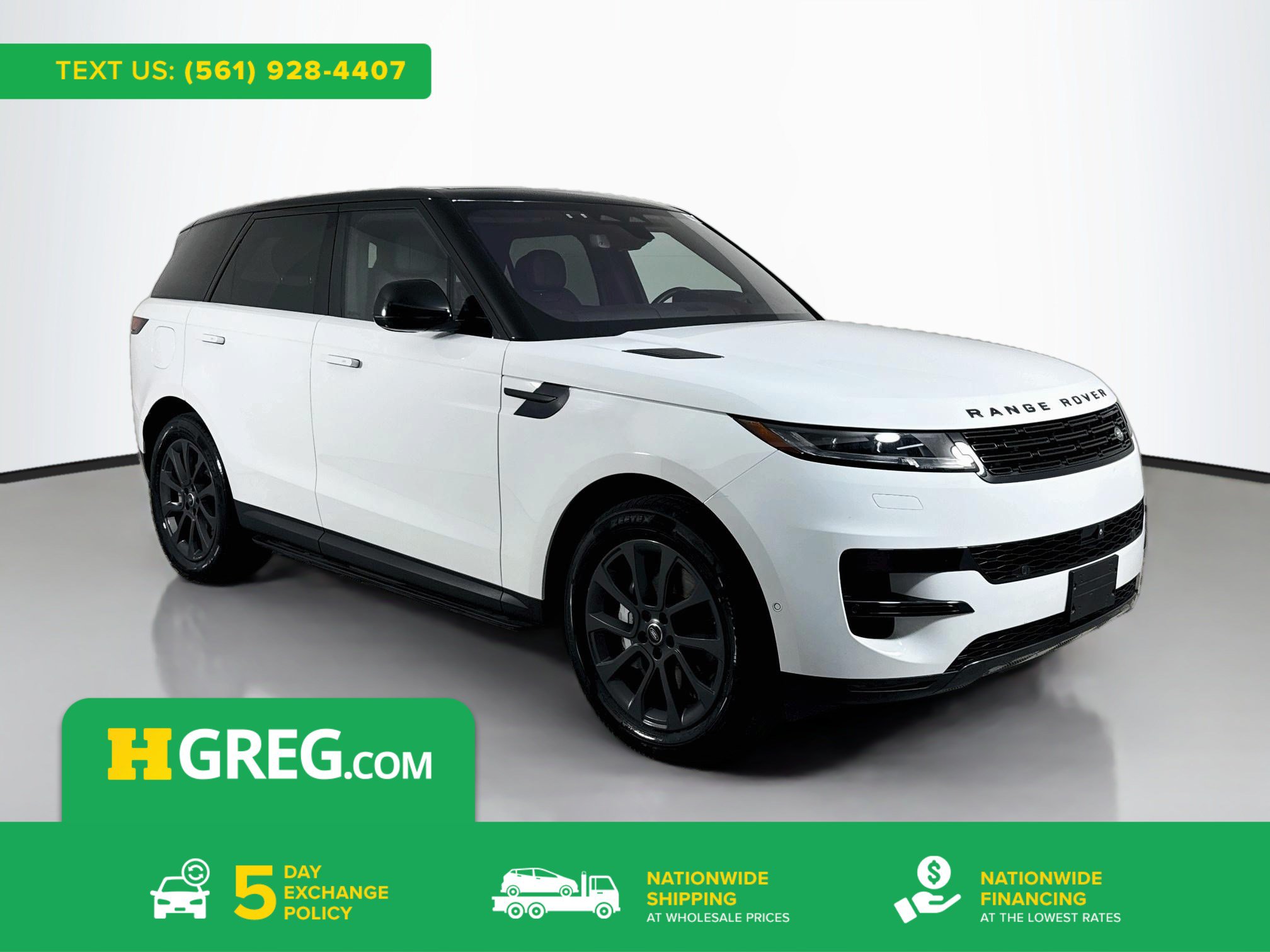 Used 2023 Land Rover Range Rover Sport SE AWD/4WD video 1