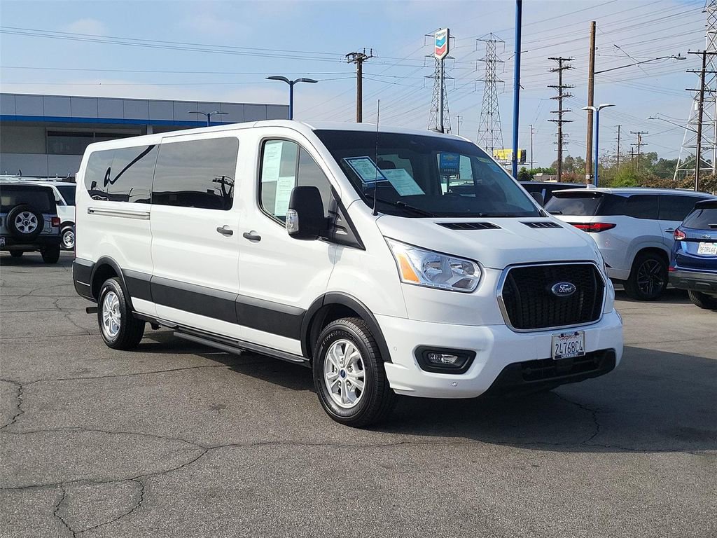Used 2021 Ford Transit 350 XLT RWD image 25