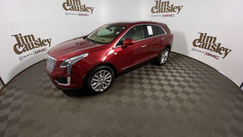 Certified 2019 Cadillac XT5 Platinum AWD/4WD image 4