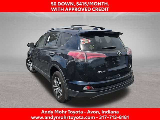 Used 2018 Toyota RAV4 LE w/ All Weather Liner Package AWD/4WD image 5