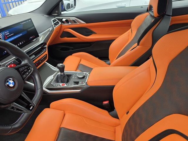 Used 2025 BMW M4 Coupe w/ Executive Package RWD image 12
