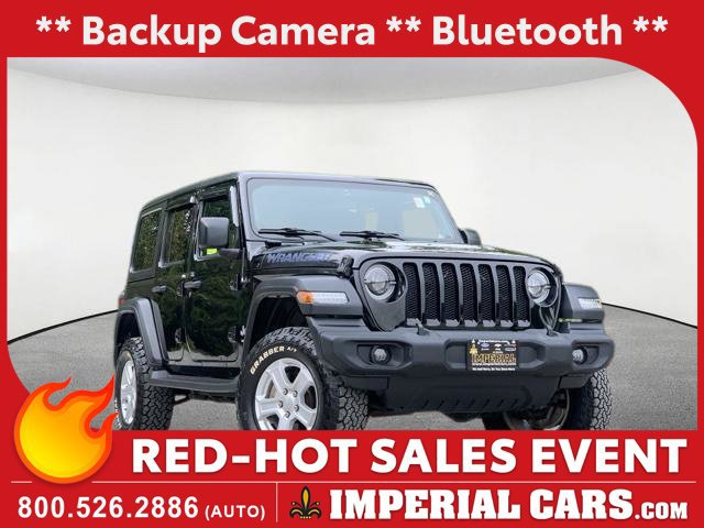 Used 2019 Jeep Wrangler Unlimited Sport S