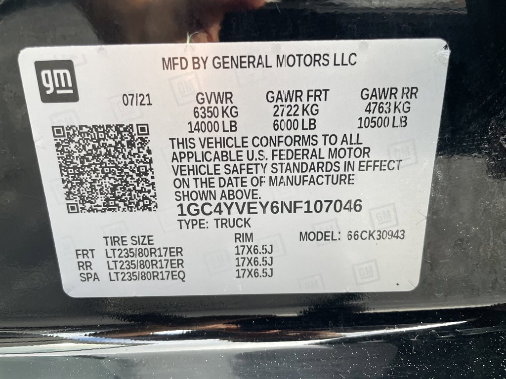 Used 2022 Chevrolet Silverado 3500 High Country w/ Safety Package II image 42