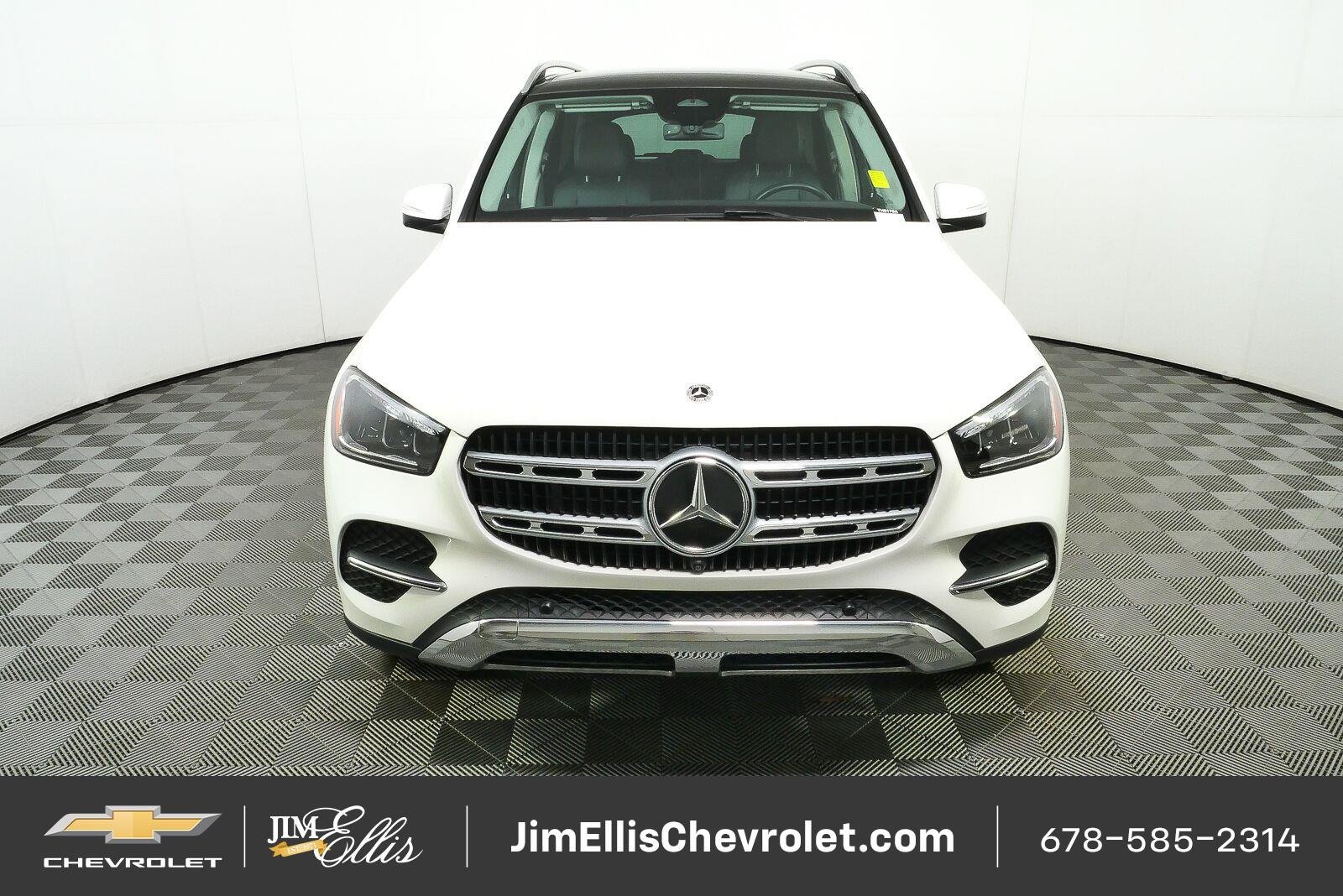 Used 2025 Mercedes-Benz GLE 350 4MATIC image 35