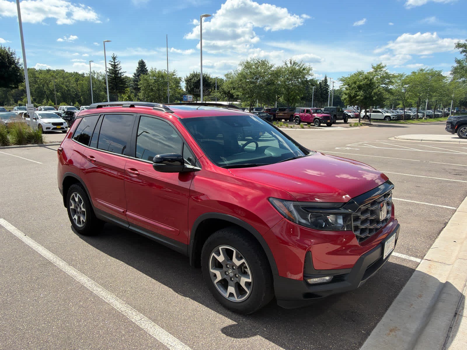 Used 2023 Honda Passport TrailSport video 2