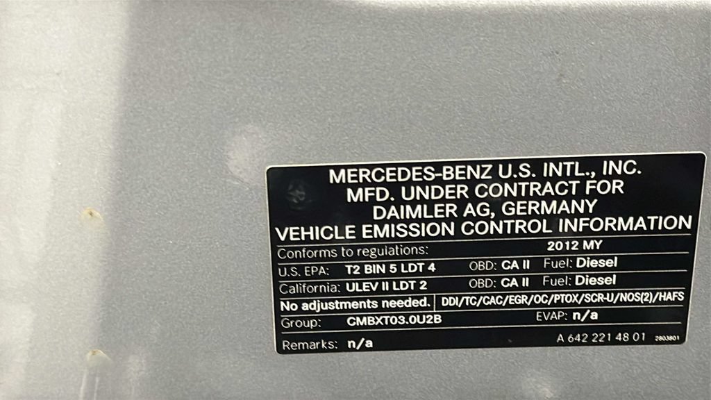 Used 2012 Mercedes-Benz GL 320 BlueTEC 4MATIC image 42
