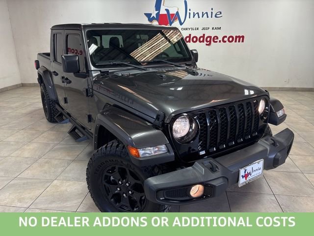 Used 2022 Jeep Gladiator Willys
