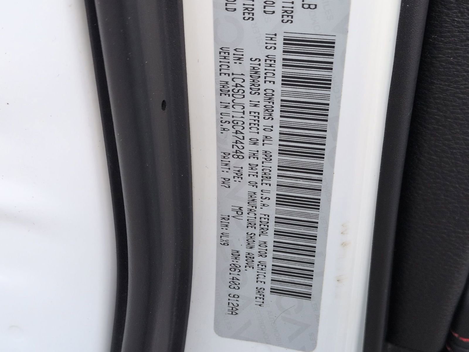 Used 2016 Dodge Durango R/T w/ Technology Group image 45