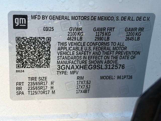 Used 2025 Chevrolet Equinox LT image 21