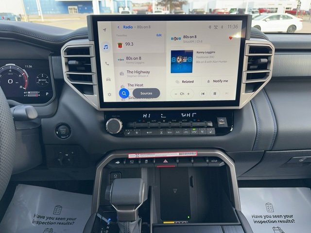 New 2026 Toyota Tundra Platinum image 13