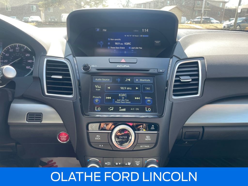 Used 2017 Acura RDX w/ Technology Package image 15