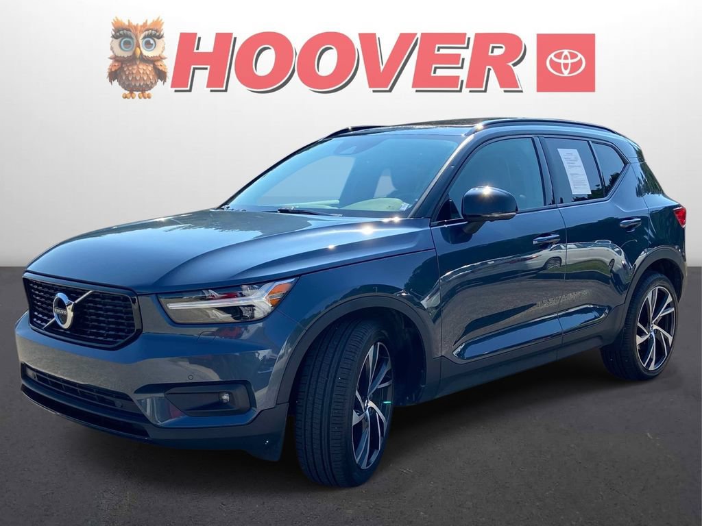 Used 2022 Volvo XC40 T5 R-Design AWD/4WD image 3