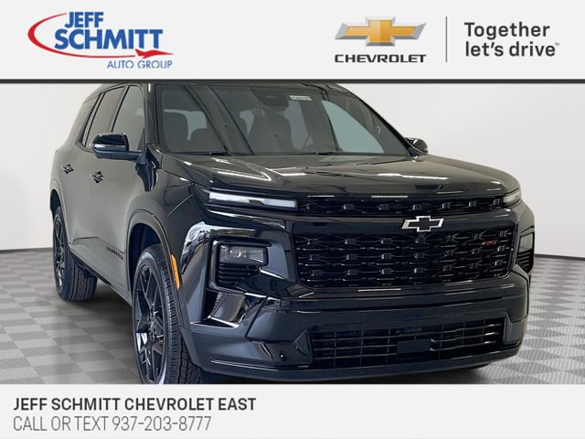 New 2026 Chevrolet Traverse RS