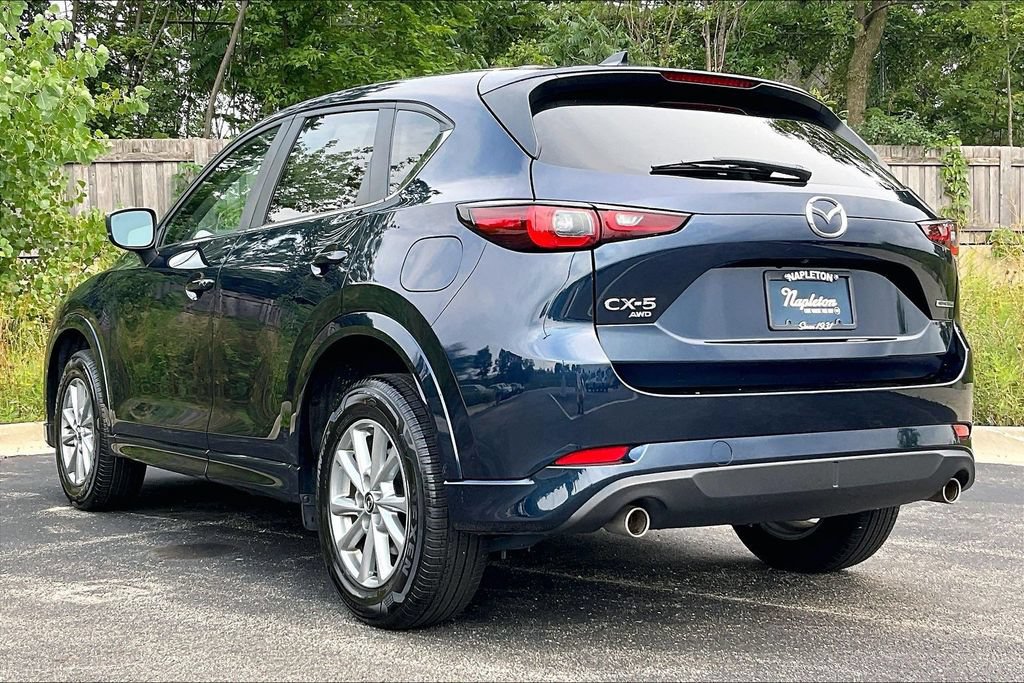 Used 2025 MAZDA CX-5 AWD 2.5 S w/ Preferred Package image 11