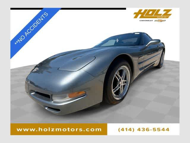 Used 2003 Chevrolet Corvette Coupe w/ Preferred Equipment Group RWD image 1
