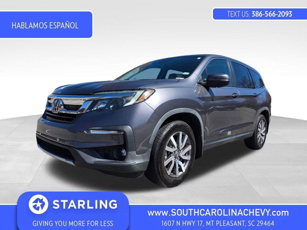 Used 2021 Honda Pilot EX-L