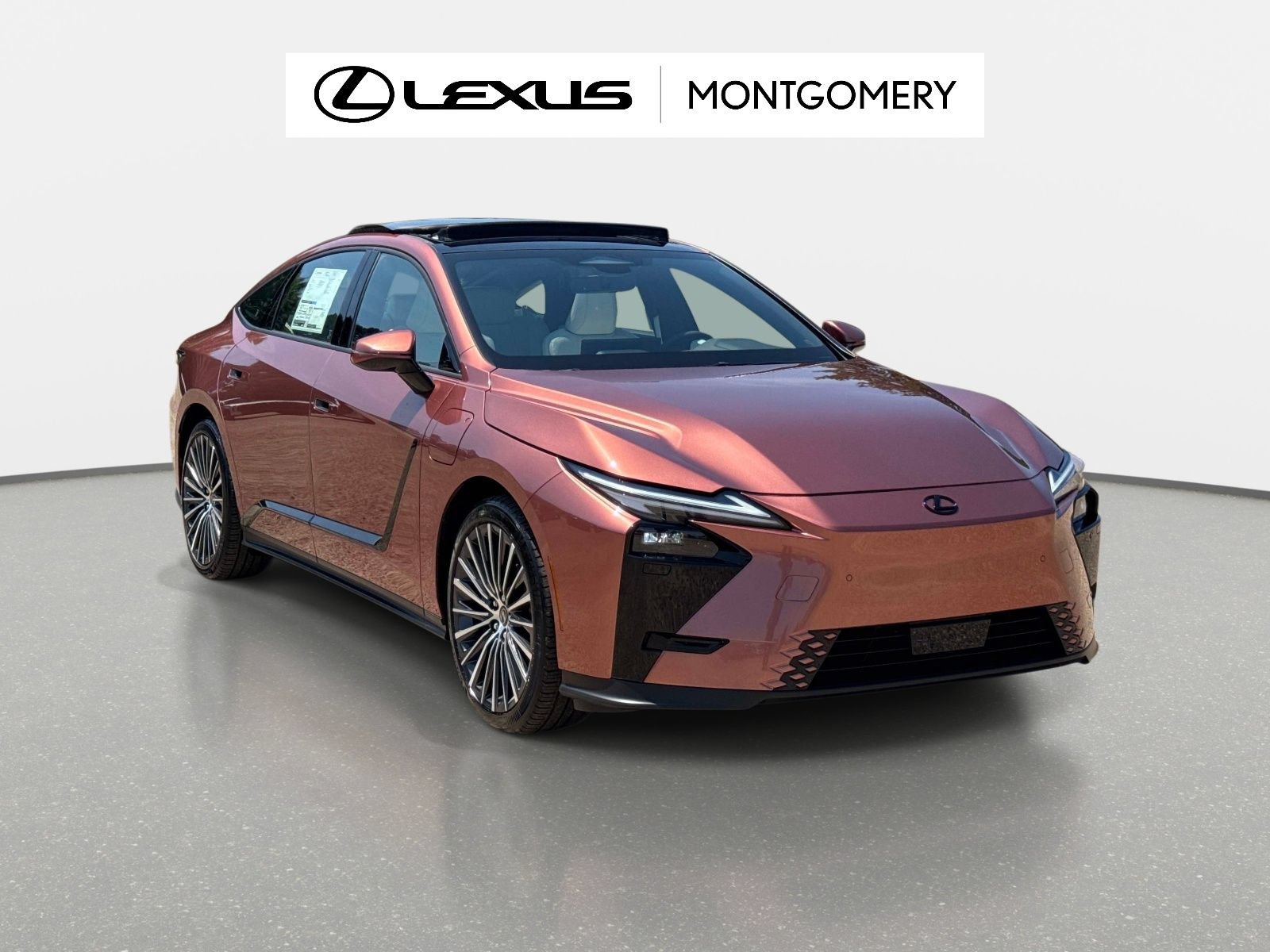 New 2026 Lexus ES 350e