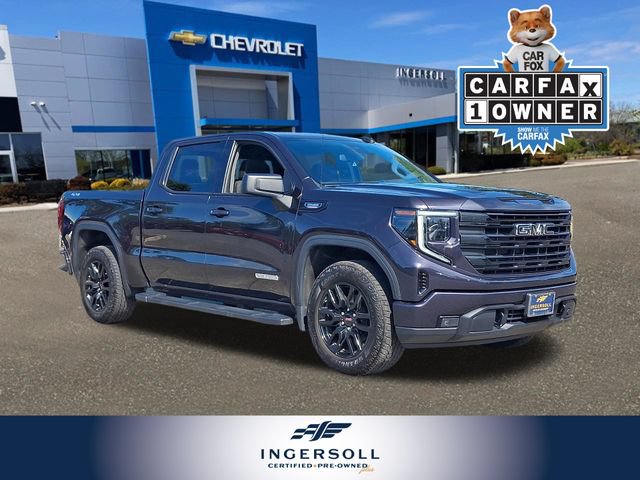 Used 2024 GMC Sierra 1500 Elevation w/ LPO, Elevation Black Package AWD/4WD image 1